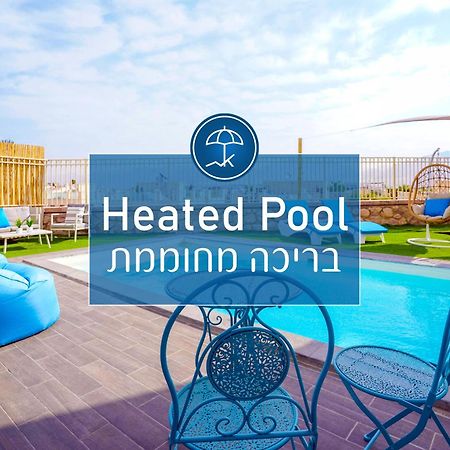 Apartament Yalarent Morning Star-Garden With Private Pool Ejlat Zewnętrze zdjęcie