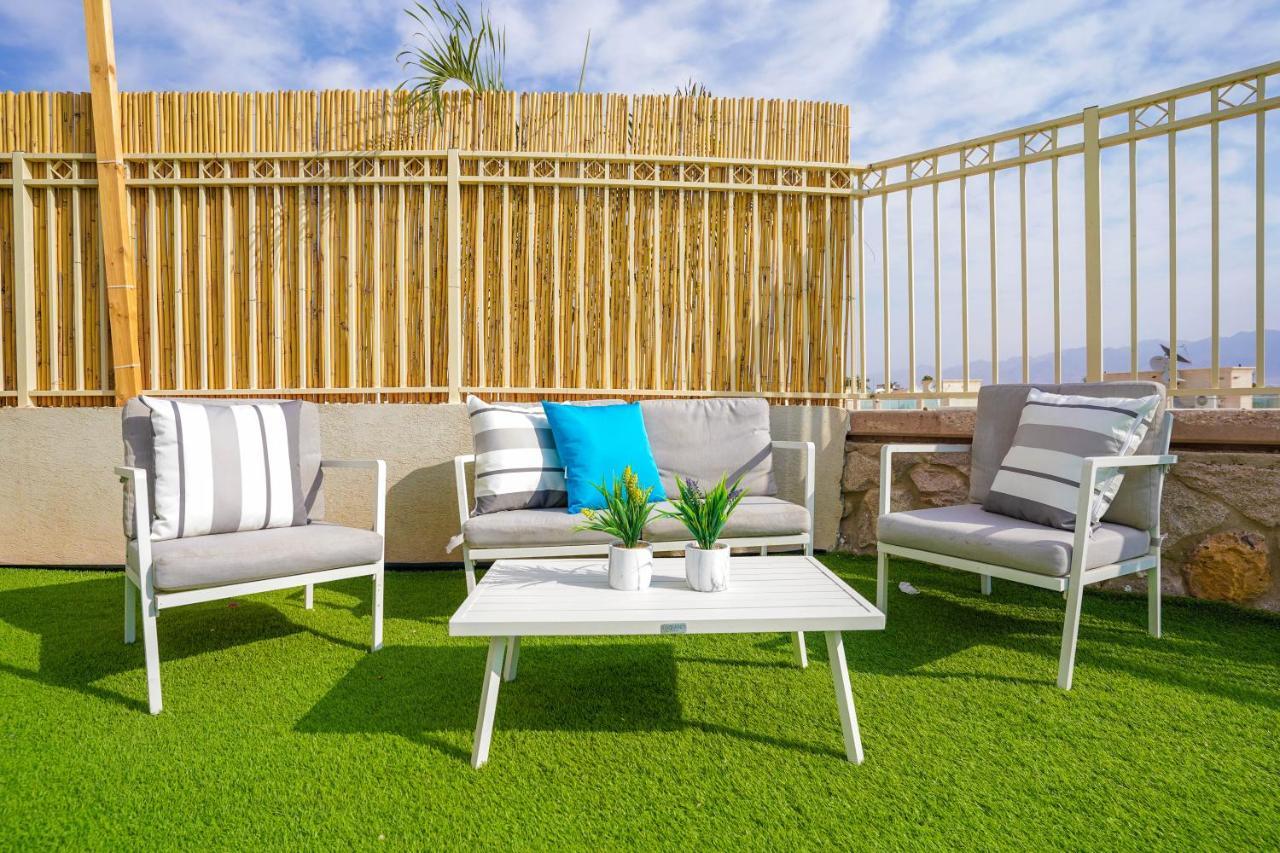 Apartament Yalarent Morning Star-Garden With Private Pool Ejlat Zewnętrze zdjęcie