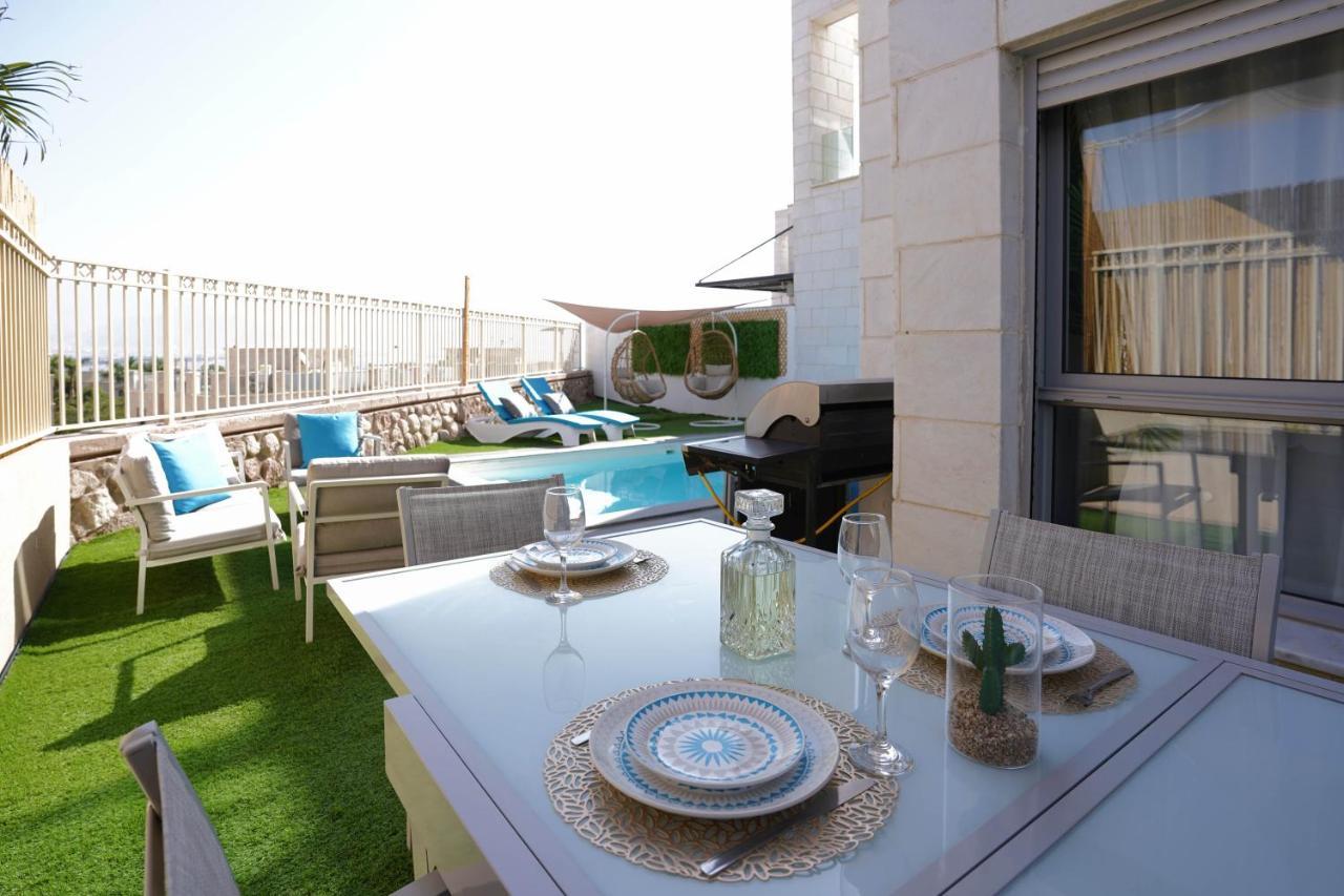 Apartament Yalarent Morning Star-Garden With Private Pool Ejlat Zewnętrze zdjęcie