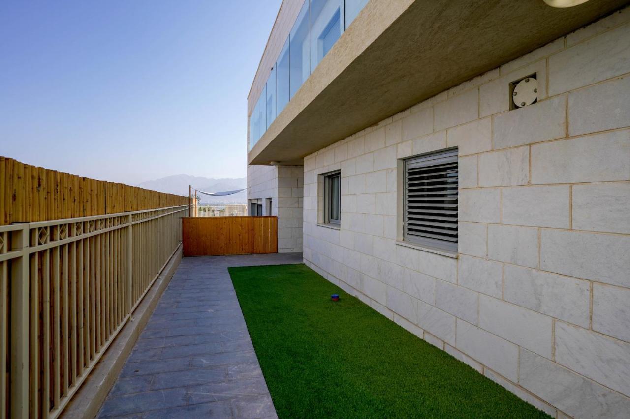 Apartament Yalarent Morning Star-Garden With Private Pool Ejlat Zewnętrze zdjęcie